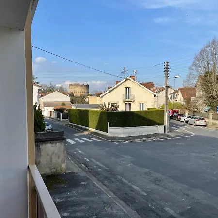 Chez Charlotte Апартаменты Периго